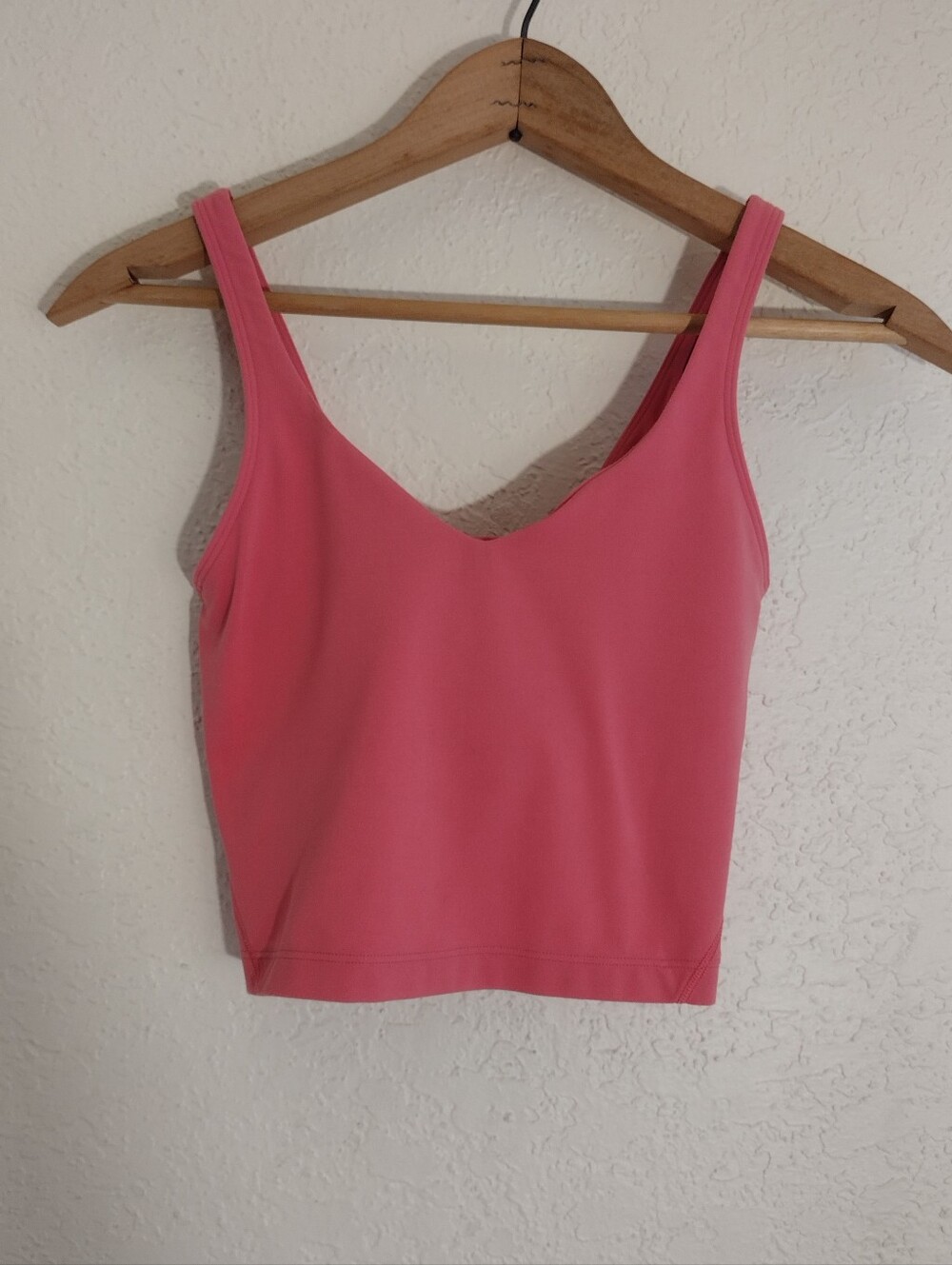 Lululemon Athletica Align Pink Tank